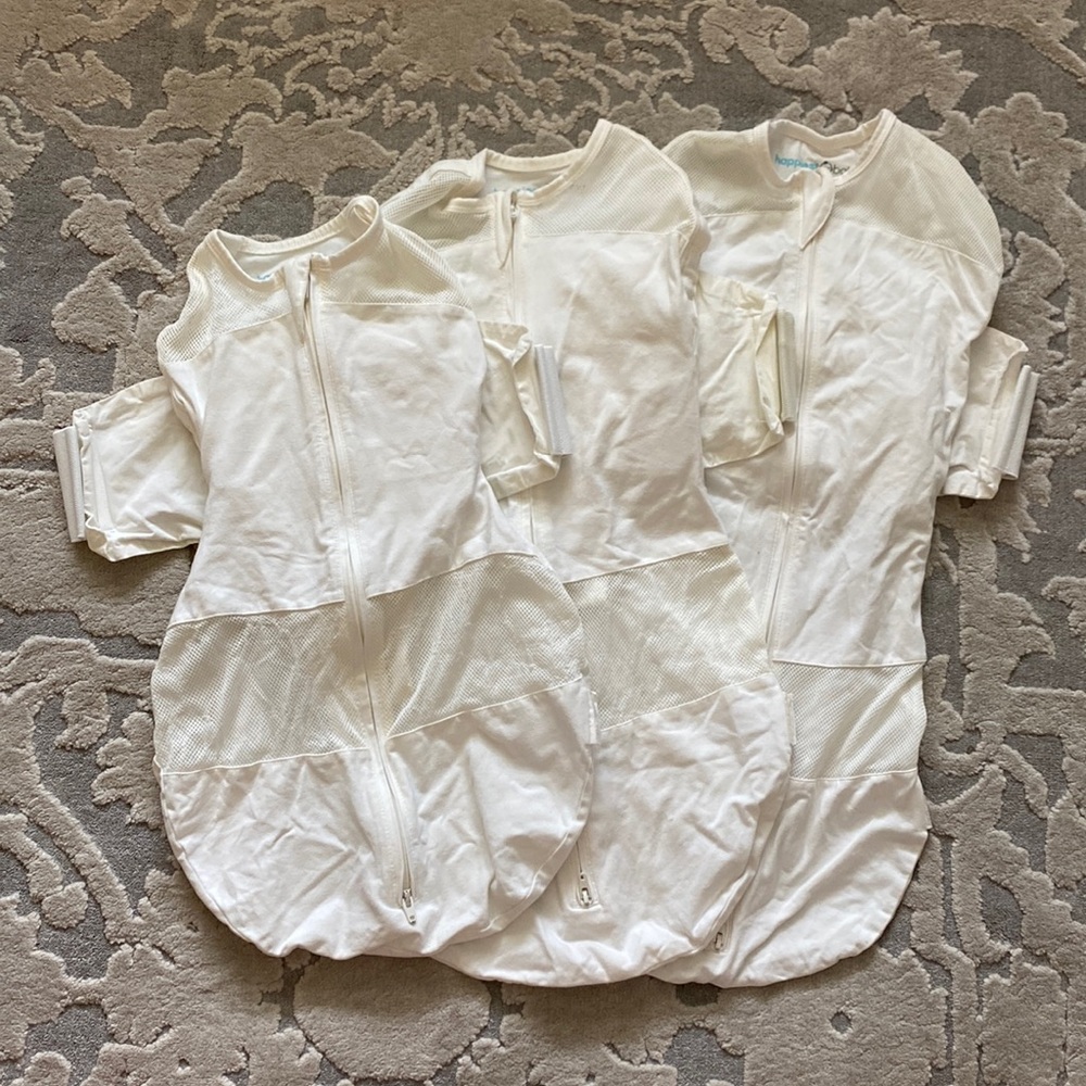 Snoo Happiest Baby Swaddle Bundle (S, M, and L)